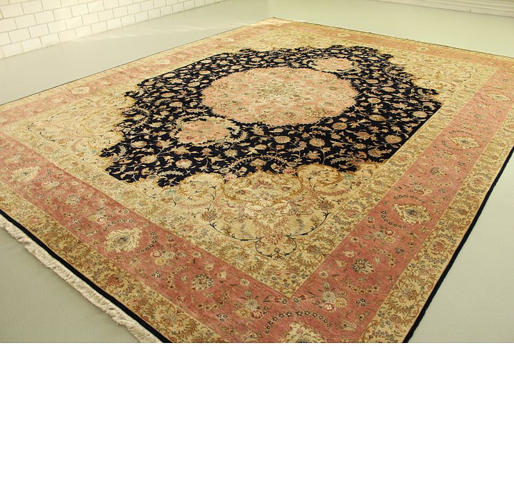 13' x 16' 2 Tabriz Persian Rug