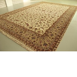 13' 1 x 19' 7 Tabriz Persian Rug