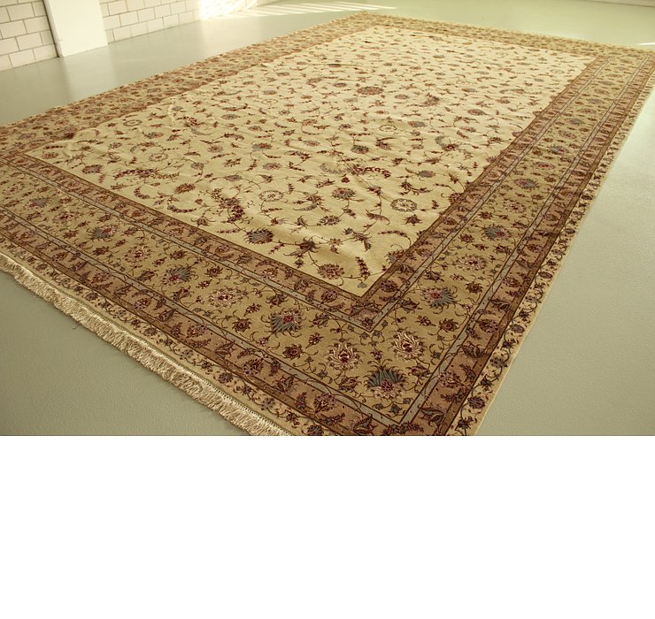 13' 1 x 19' 7 Tabriz Persian Rug
