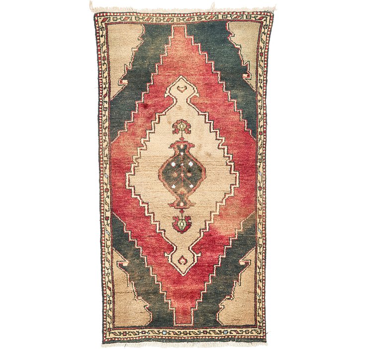 3' 2 x 6' Ghashghaei Persian Runn...