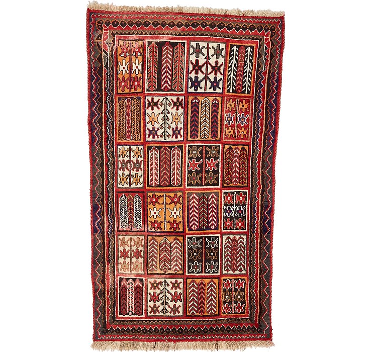 3' 8 x 6' Ghashghaei Persian Rug