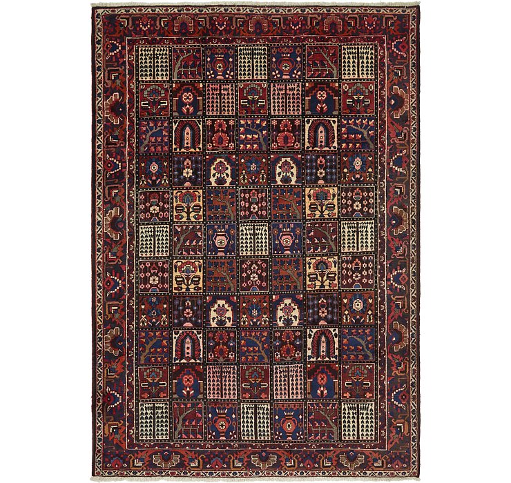 8' 8 x 12' 4 Bakhtiar Persian Rug