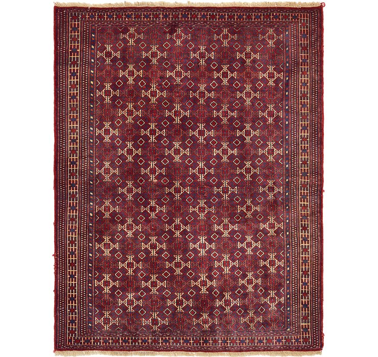 3' 10 x 4' 11 Bokhara Oriental Rug