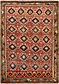 4' 9 x 6' 7 Ghashghaei Persian Runner Rug thumbnail image 1
