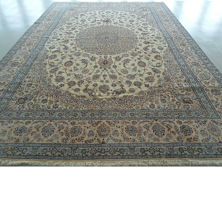 11' 10 x 16' 9 Nain Persian Rug