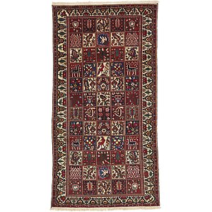 Unique Loom 5' 3 x 10' Bakhtiar Persian Runner...