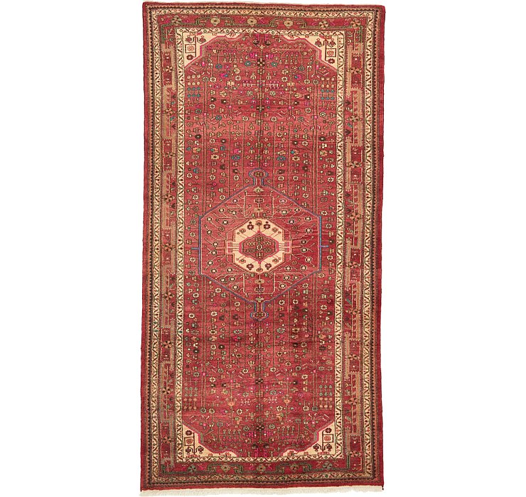 5' 7 x 11' Hossainabad Persian Run...