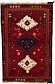 3' 7 x 5' Ghashghaei Persian Rug thumbnail image 1