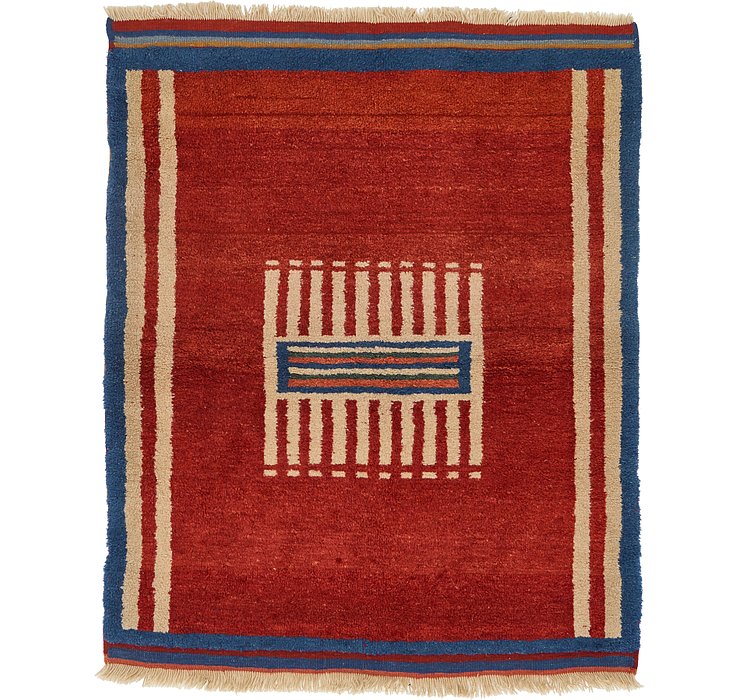 3' 7 x 4' Ghashghaei Persian Rug