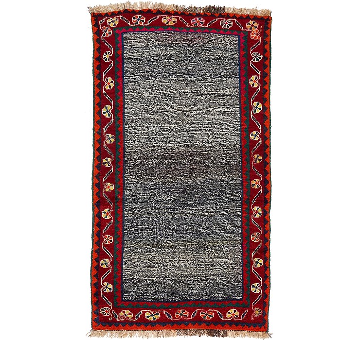 3' x 5' 6 Ghashghaei Persian Rug