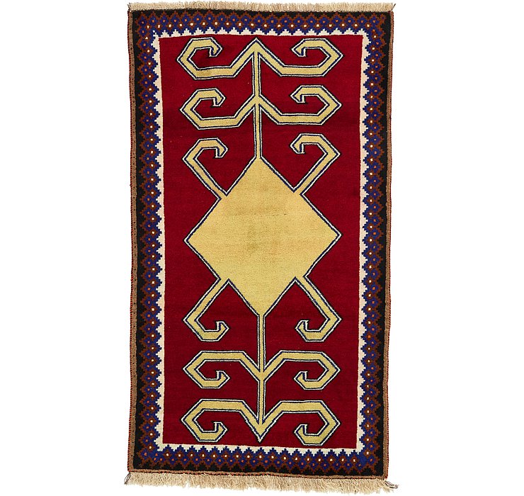 3' 8 x 6' 6 Ghashghaei Persian Rug