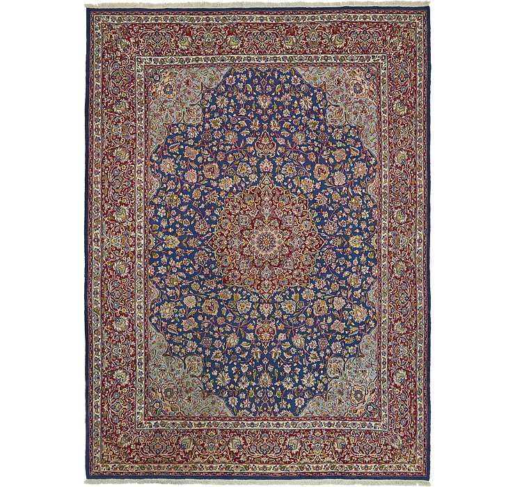 9' 7 x 13' Kashan Persian Rug