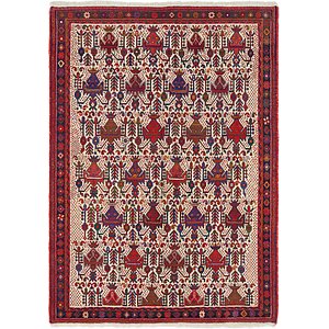 4' 10 x 6' 10 Bidjar Persian Rug
