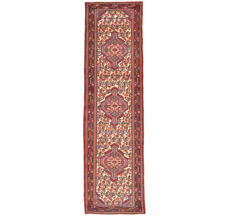 2' 8 x 9' 10 Borchelu Persian Runner...