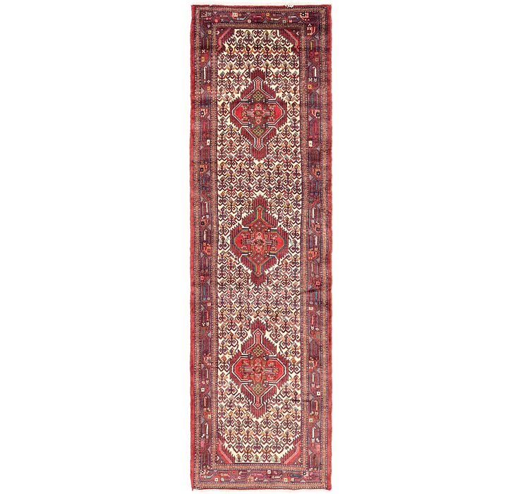 2' 8 x 9' 7 Darjazin Persian Runner...
