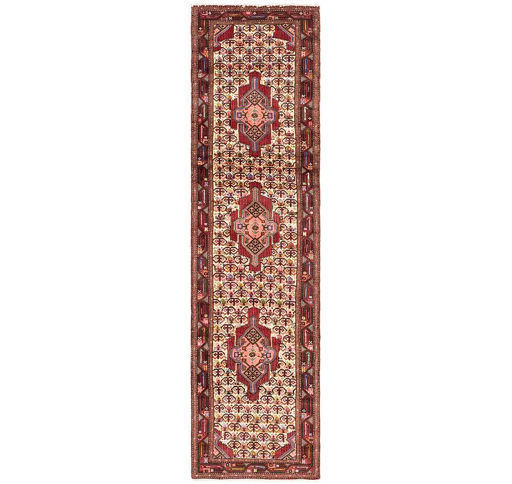 2' 7 x 9' 9 Darjazin Persian Runner...