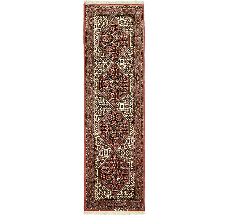 2' x 6' 8 Bidjar Persian Runner Rug