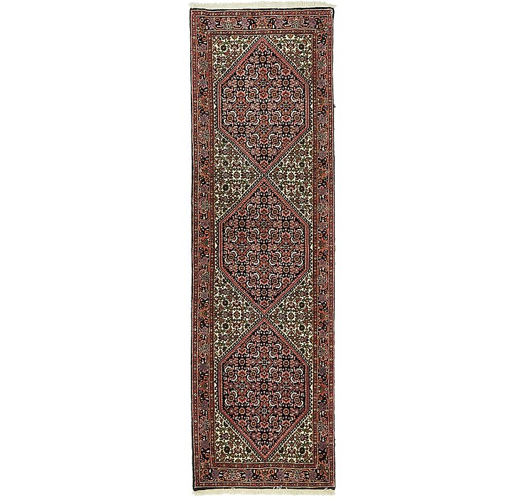 2' x 6' 10 Bidjar Persian Runner Rug
