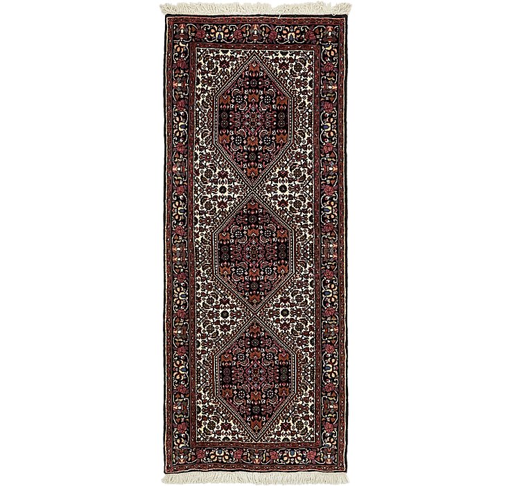2' x 5' Bidjar Persian Runner Rug