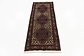 2' x 5' Bidjar Persian Runner Rug thumbnail image 3