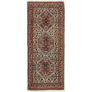 2' 1 x 4' 8 Bidjar Persian Runner Rug
