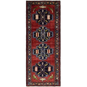 127cm x 315cm Shahsavand Persian Runn...