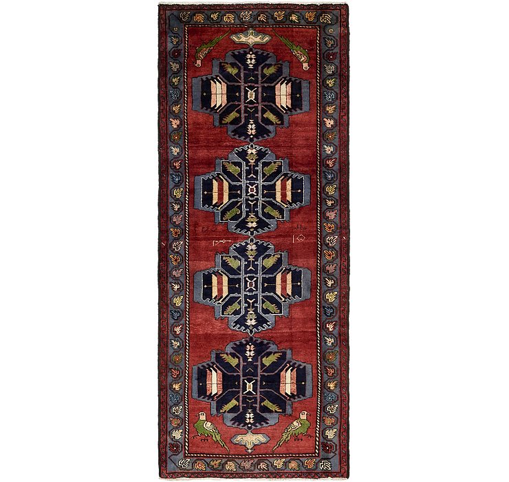 4' 2 x 10' 4 Shahsavand Persian Runn...