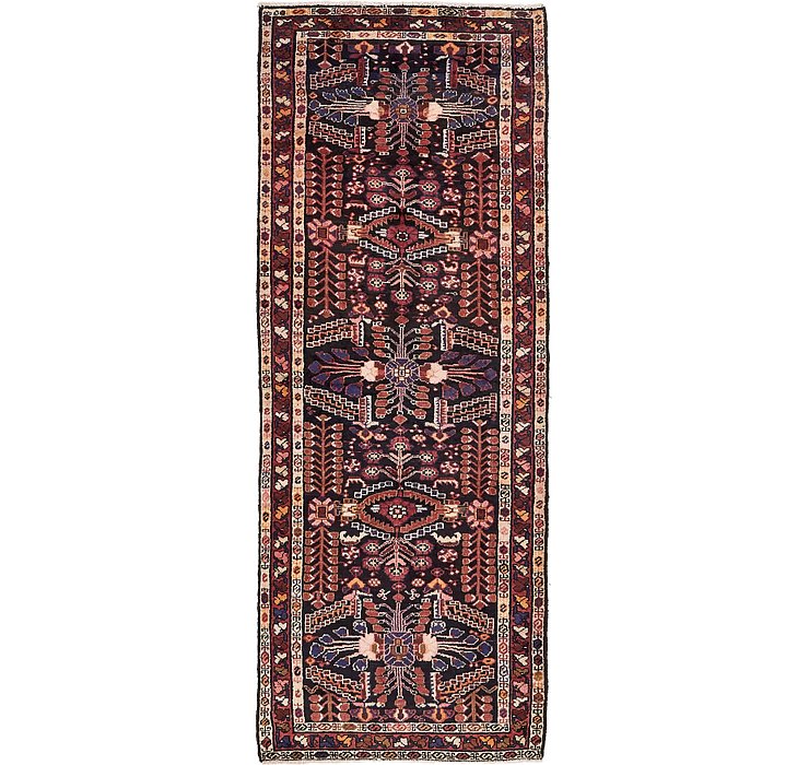 3' 5 x 9' 6 Shahsavand Persian Runn...