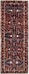 105cm x 290cm Shahsavand Persian Runner Rug thumbnail image 1
