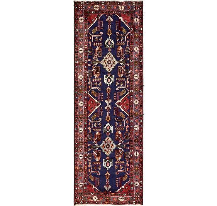 3' 6 x 10' 3 Ardabil Persian Runner ...