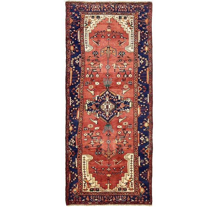 4' 3 x 9' 11 Shahsavand Persian Runn...