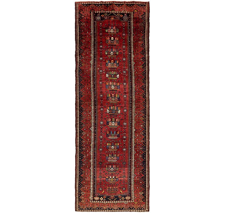 4' 9 x 12' 10 Hamedan Persian Runner ...