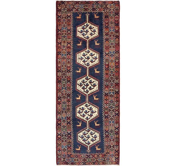 3' 8 x 10' Shahsavand Persian Runn...