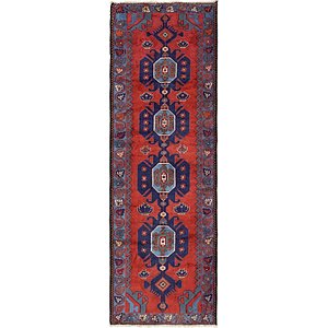 105cm x 315cm Shahsavand Persian Runn...