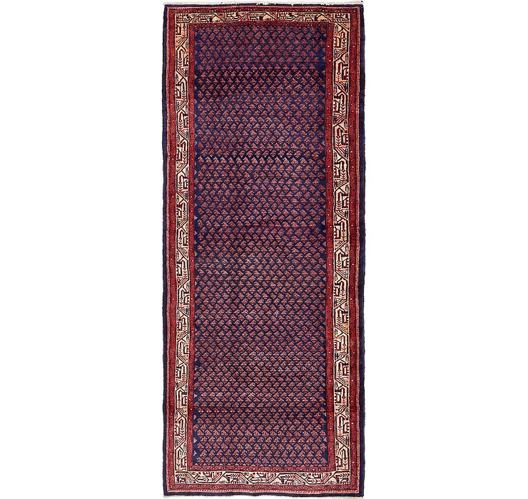 4' 5 x 11' Farahan Persian Runner ...
