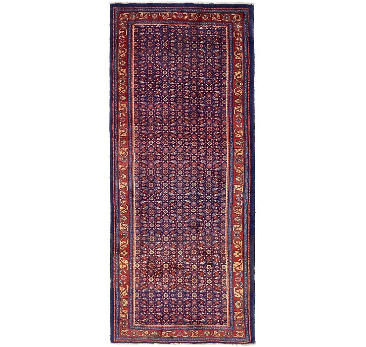 4' 5 x 10' Farahan Persian Runner ...