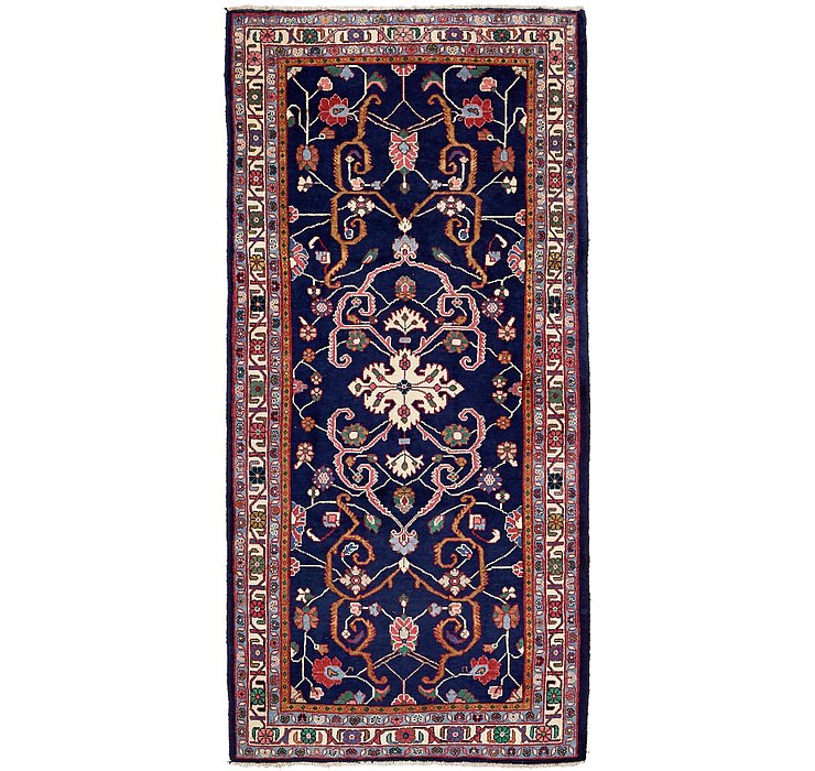 4' 4 x 9' 7 Farahan Persian Runner ...