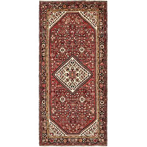 5' 2 x 11' 2 Hossainabad Persian Run...