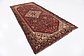 5' 2 x 11' 2 Hossainabad Persian Runner Rug thumbnail image 2