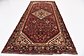 5' 2 x 11' 2 Hossainabad Persian Runner Rug thumbnail image 3