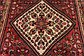 5' 2 x 11' 2 Hossainabad Persian Runner Rug thumbnail image 4