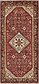 5' 2 x 11' 2 Hossainabad Persian Runner Rug thumbnail image 1