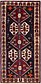 132cm x 280cm Shahsavand Persian Runner Rug thumbnail image 1