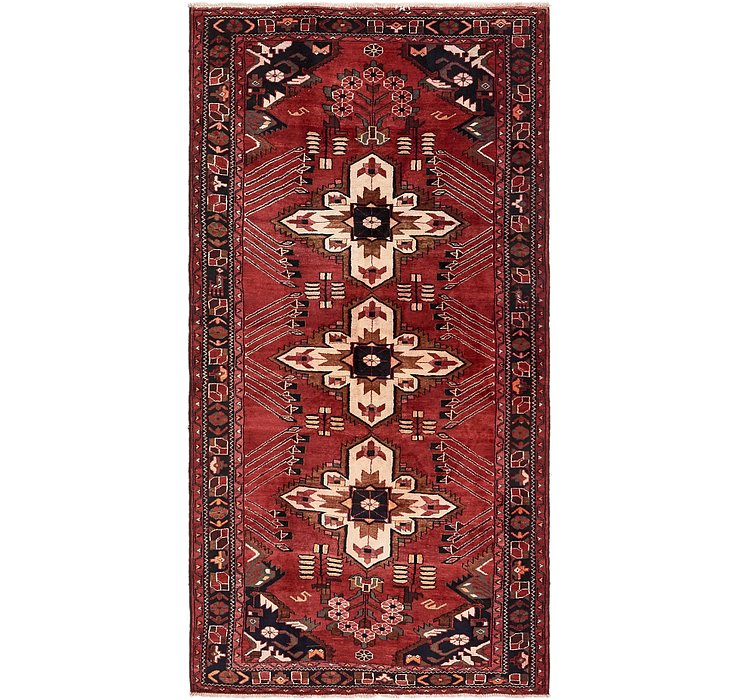 5' x 10' Shahsavand Persian Runn...