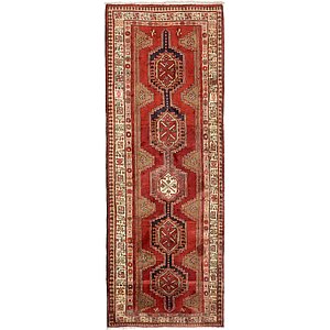 127cm x 335cm Meshkin Persian Runner ...