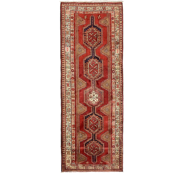 4' 2 x 11' Meshkin Persian Runner ...
