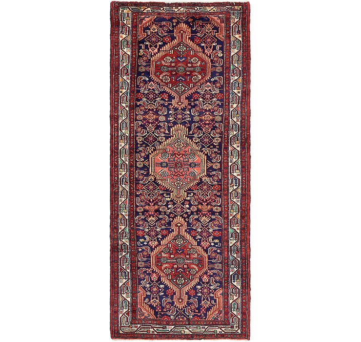 3' 9 x 9' 9 Koliaei Persian Runner ...