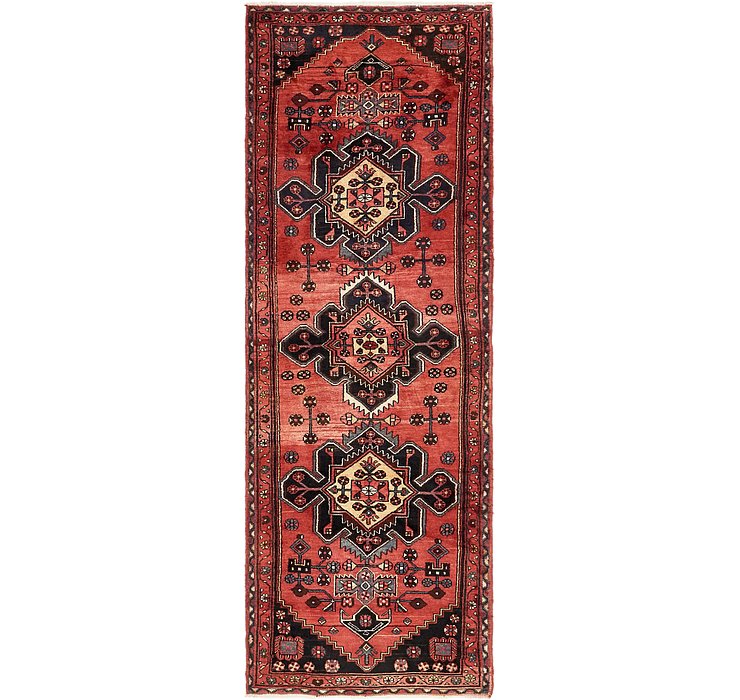 3' 5 x 9' 10 Khamseh Persian Runner ...