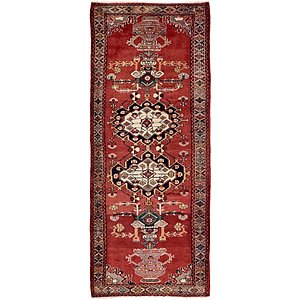 3' 10 x 9' 10 Tafresh Persian Runner ...