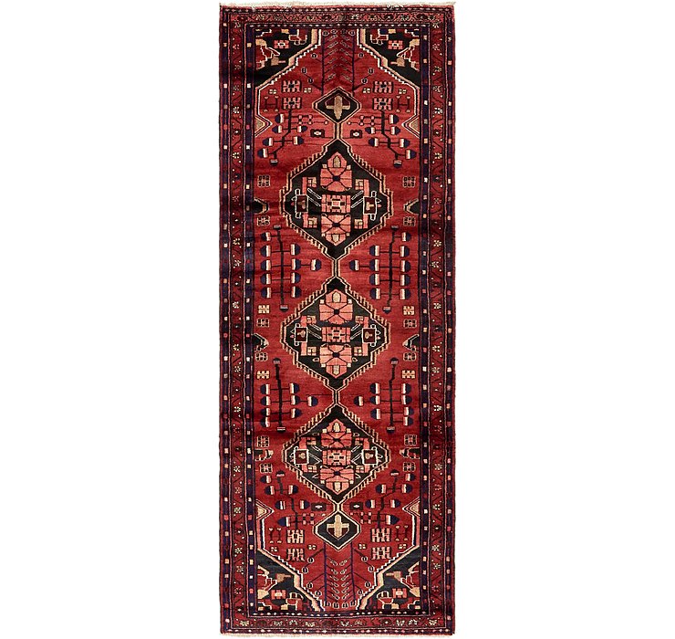 3' 9 x 10' 4 Shahsavand Persian Runn...